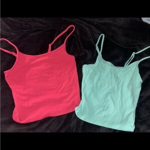 AE crop tops XS